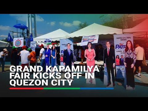 Grand Kapamilya Summer Fair kicks off in Quezon City ABS-CBN News