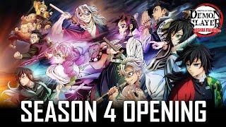 Cover art for Demon Slayer - Opening 5 | MUGEN 夢幻 | Season 4 Hashira Training Arc