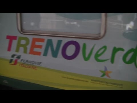 Ambiente, il Treno Verde pronto per un altro viaggio