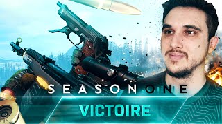 Première victoire sur la nouvelle saison de warzone type-63 diamatti ★ top1 victory warzone