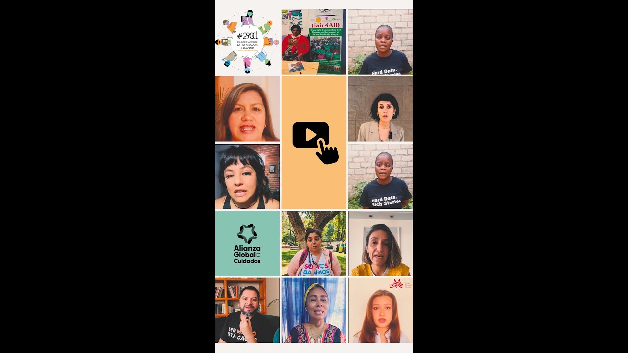 Video colaborativo #VocesdelosCuidados