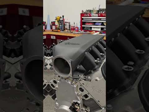The Texas Speed & Performance Stealth Low-Profile LS Intake Manifold!