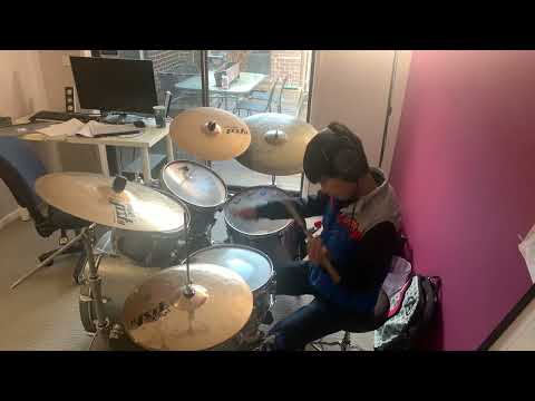 Latin Caribbean shuffle - Drum cover by Prince