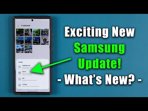Exciting New Samsung Update for All Samsung Phones! - What's New?