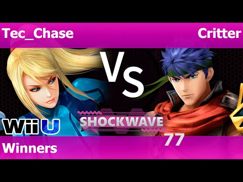 SW Plano 77 - Tec_Chase (ZSS, Robin) vs Critter (Ike) Winners - Smash 4