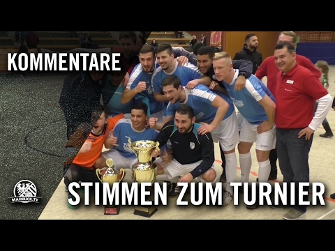 Die Stimmen zum Turnier (Offensiv-Cup 2016) | MAINKICK.TV