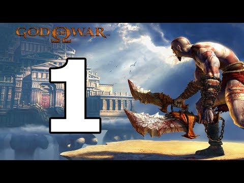 God Of War 1 Walkthrough Part 1 - No Commentary Playthrough (PS3)