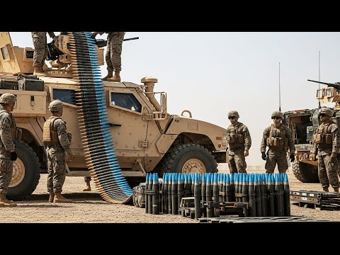 U.S. Army Test-Fires New 30mm Anti-Drone Weapon System for Future Warfare