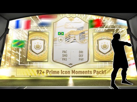 OPENING A 92+ PRIME ICON MOMENTS UPGRADE PACK!! W OR L?? ! FIFA21​​​​​​​​​​​​​​​​ ULTIMATE TEAM