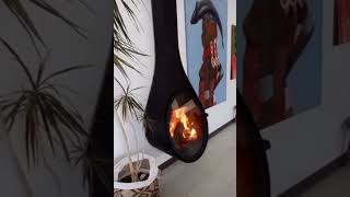 Дизайнерський камін Rocal Drop