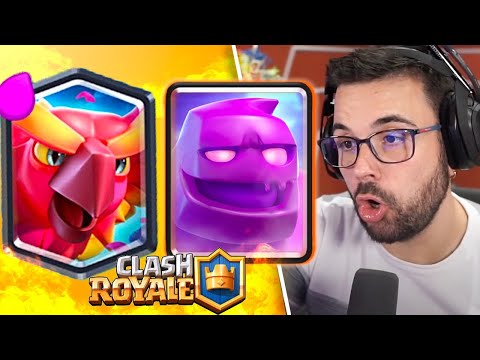 E-GOLEM 3.0 , Si Gioca il Percorso delle Leggende - CLASH ROYALE