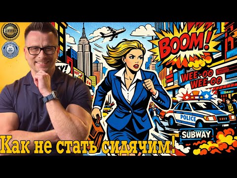 Как не стать сидячим: Здоровье и активность в городском стрессе!