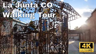 La Junta, CO Walking Tour Santa Fe Ave   4K