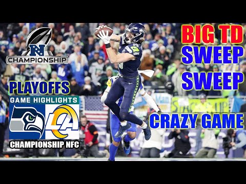 Rams Vs. Seahawks | NFC Championship | Jan,25 Full 3rd - Qtr Highlights | NFL Playoffs 2026