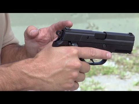 Personal Defense Network: Understanding Double/Single Action Hand Guns