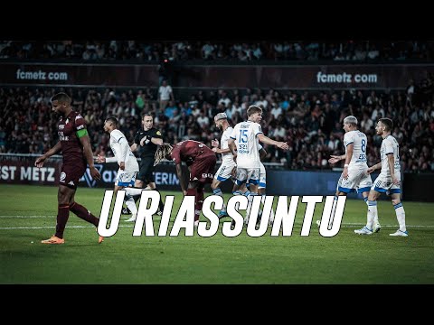 FC Metz 3-2 Sporting Club de Bastia