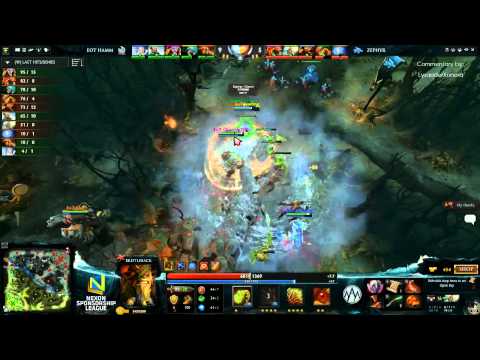 Zephyr vs E'oT Hammer - Game 5 (NSL #3 - WB Final)