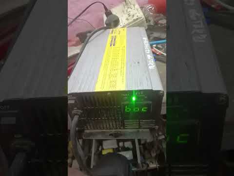 Eastman e rickshaw charger on off problem