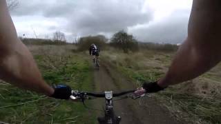 preview picture of video 'Mountainbike Gavere - De Slag om Gavere 2014 03 15'