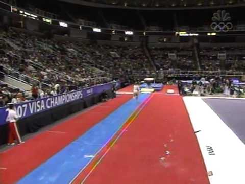 Shawn Johnson - Vault - 2007 Visa Championships - Women - Day 1