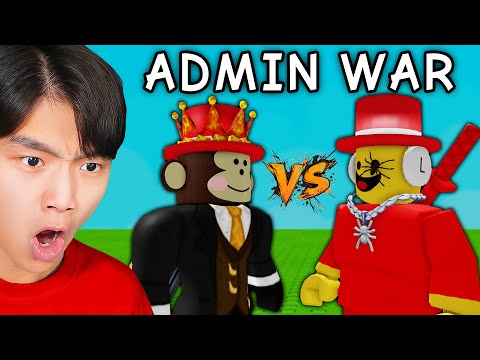 Grow A Garden Jandel vs Sammy Admin Abuse Event