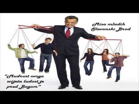 Misa Mladih SB - "Mudrost ovoga svijeta ludost je pred Bogom"