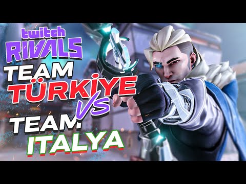 Team Türkiye vs Team İtalya | Twitch Rivals x Riot Games Summer Rumble 2022 - 2. Gün