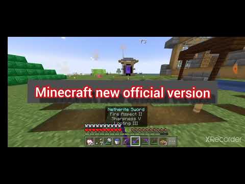 Minecraft new official version 1.17.41
