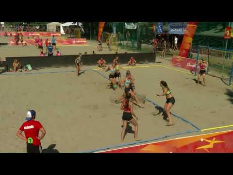 Glass Studio Nyúlon Túl - Venice Beach Girls | XIV. SalgoCup