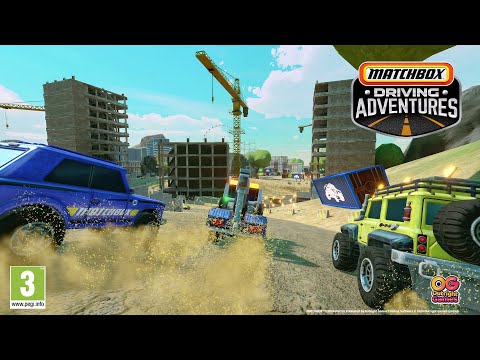 Matchbox™ Driving Adventures | Launch Trailer | UK | PEGI