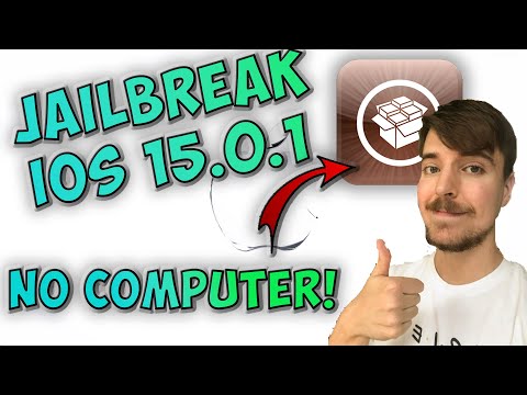 How To Jailbreak iOS 15.0.1 🔓 iOS 15.0.1 Jailbreak (NO COMPUTER)
