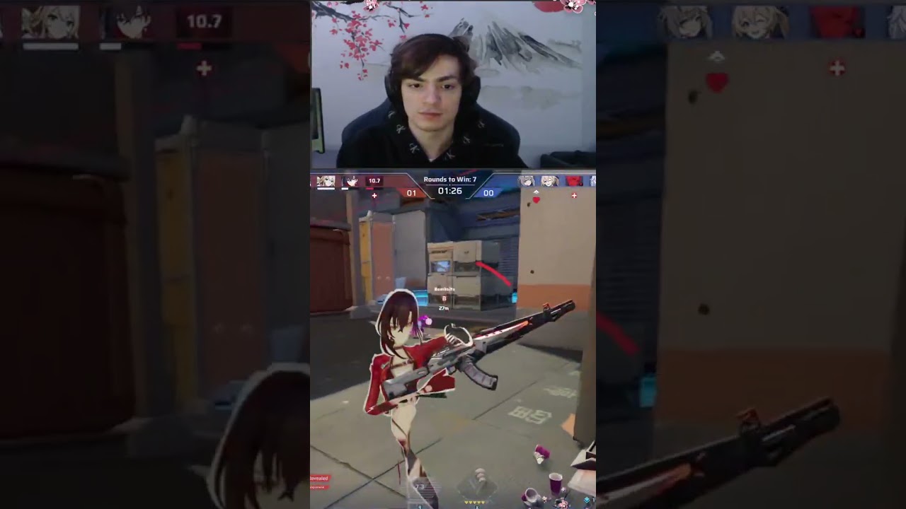 CRAZY 1V5 IN #strinova