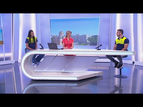 Jutarnji program, gosti: Darko Kosić i Lana Brenjo /// 26.06.2022.