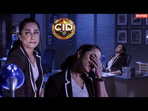 ACP Pradyuman  ने लगाई Purvi की नाइट ड्यूटी || CID | Latest Episode ||