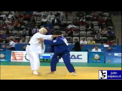 Ana Velensek (SLO) - Vasiliki Lymperopoulou (GRE) [-78kg]