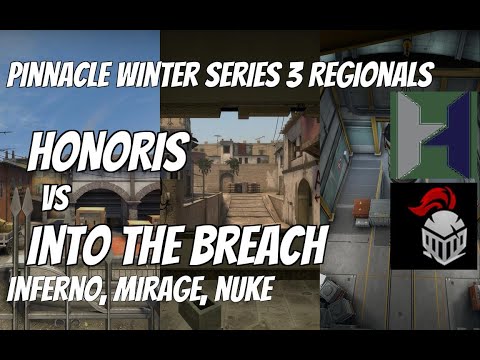 HONORIS vs Into the Breach Highlights /  at Pinnacle Winter Series 3 Regionals