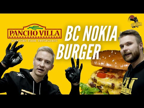 BC Nokia Burger | Pancho Villa Nokia