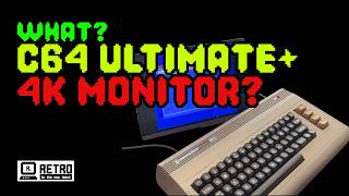 Perfect Match? Portable Monitor + C64 Ultimate Setup