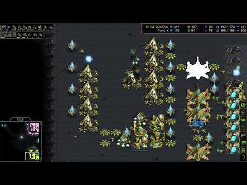 BRAIN? vs Taeng`k - Starcraft Casty Cast - Fastest Map Ever - GeeGee - Game 1