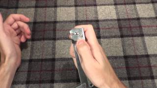 Cold Steel Triple Action Double Edge Spear Point 24TAD