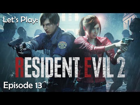 Ep 13 Claire's Route! -Let's Play: Resident Evil 2 (Blind) (2019 Remake)