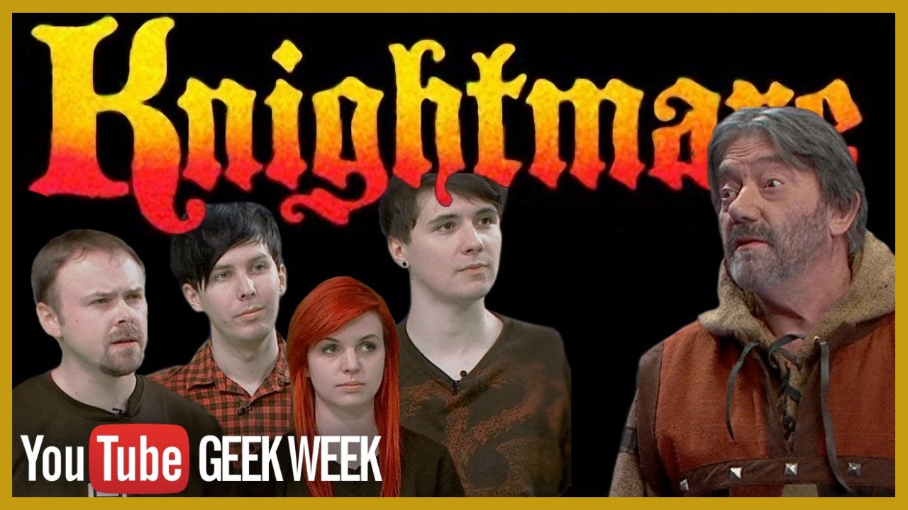 Knightmare TV Show Remake | YouTube Geek Week - YouTube