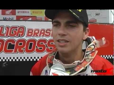 Superliga Brasil de Motocross 2012 - Melhores Momentos Indaiatuba - Parte 2 - Pro MX1
