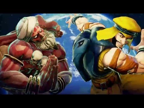 Bonbei (Dhalsim) vs VFM_Wolfman (Rashid) TOP 50 ONLINE