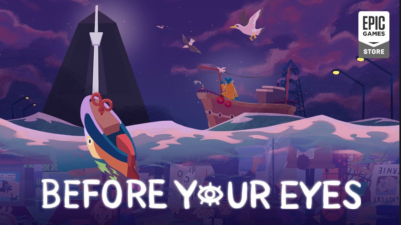 Before Your Eyes - Launch Trailer - YouTube