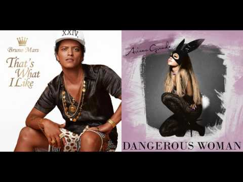 Bruno Mars vs. Ariana Grande - Knew What I Like Better (Mashup)
