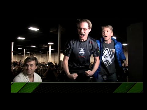 Armada insane 1v2 comeback vs Leffen/Ice - Apex 2015