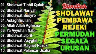 Download lagu KUMPULAN SHOLAWAT TERBARU 2026 | SHOLAWAT JIBRIL PENARIK REZEKI, BUSYRO | SHOLAWAT TERPOPULER 2026 mp3