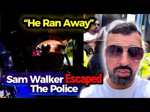 Sam Walker ESCAPED The Police This Time! | Graft Phones & Rolex Discarded (Allegedly) 🙄