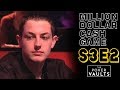 Million Dollar Cash Game S3E2 FULL EPISODE Poker Show